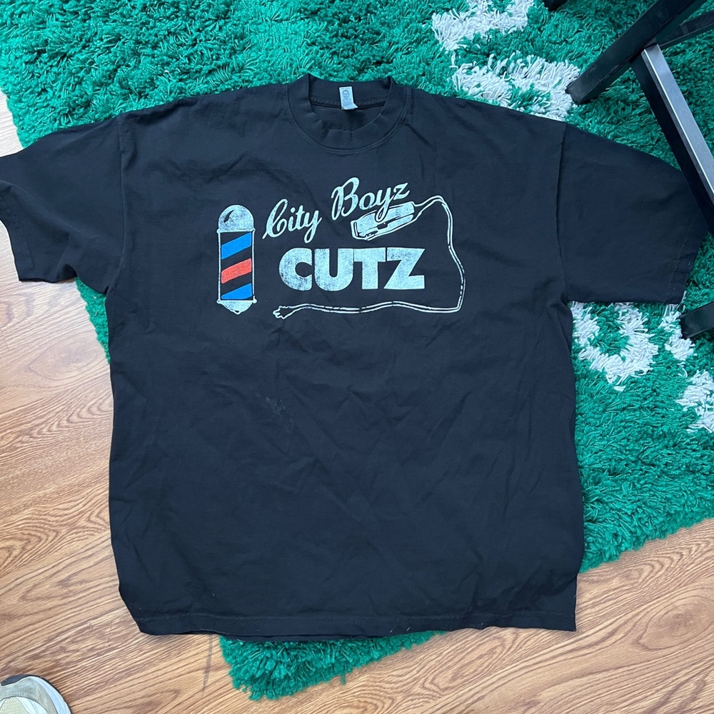 Burna boy tour merch city boys cuts size XXL